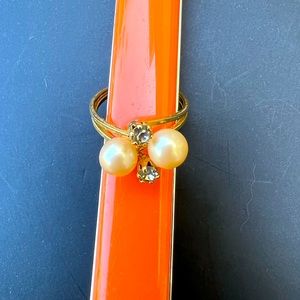 GOLD PLATTED , size 5